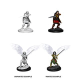 D&D Nolzur's Marvelous Miniatures Female Aasimar Fighter