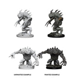 D&D Nolzur's Marvelous Miniatures Grey Slaad & Death Slaad