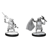 D&D Nolzur's Marvelous Miniatures Kuo-Toa & Kuo-Toa Whip