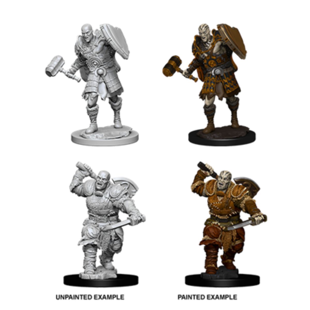 D&D Nolzur's Marvelous Miniatures Male Goliath Fighter