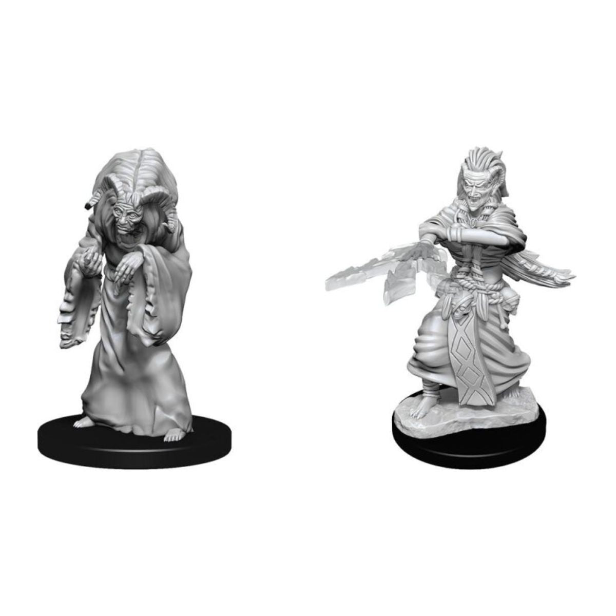 D&D Nolzur's Marvelous Miniatures Night Hag & Dusk Hag