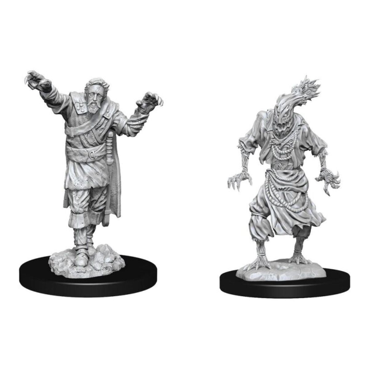 D&D Nolzur's Marvelous Miniatures Scarecrow & Stone Cursed