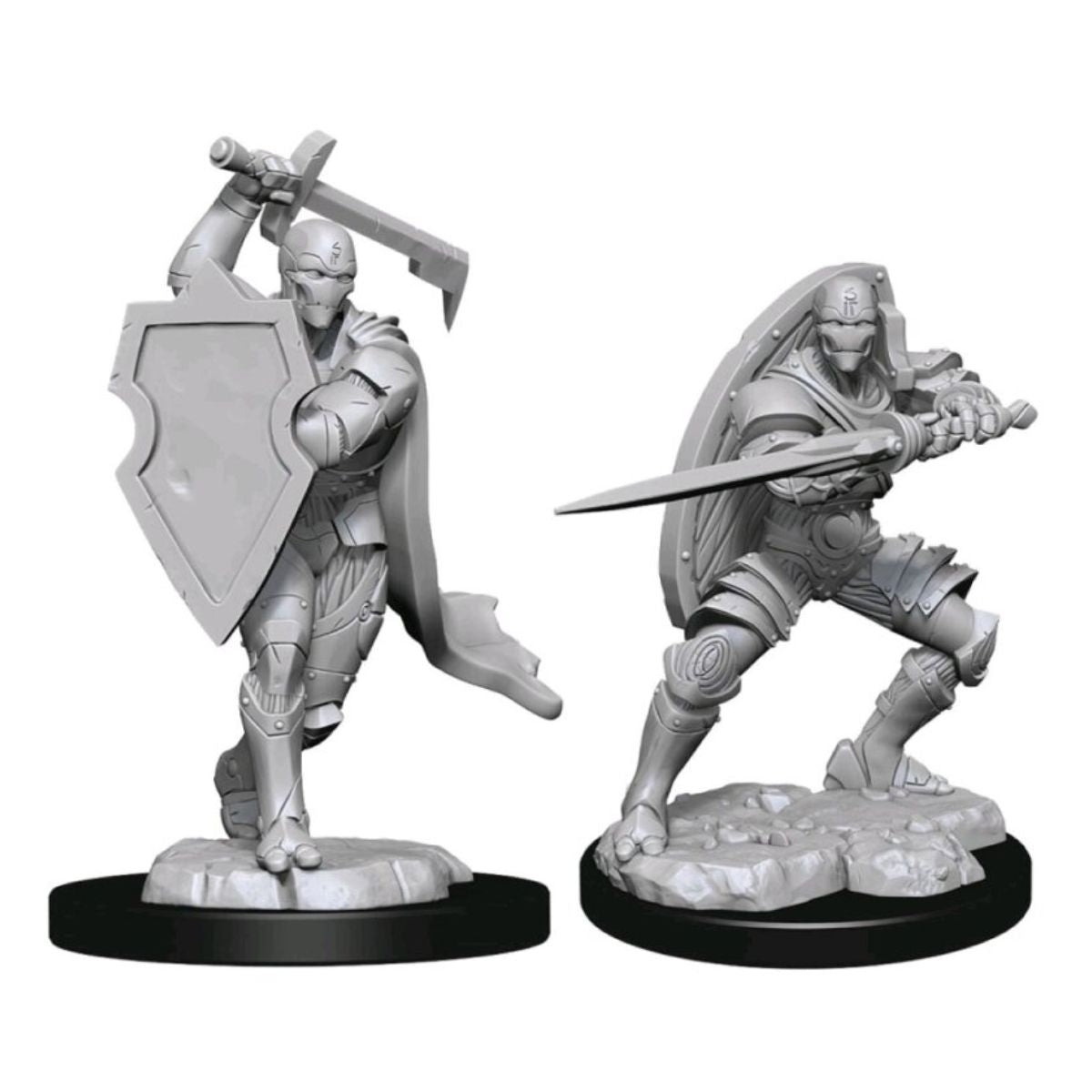 D&D Nolzur's Marvelous Miniatures Warforged Fighter Male