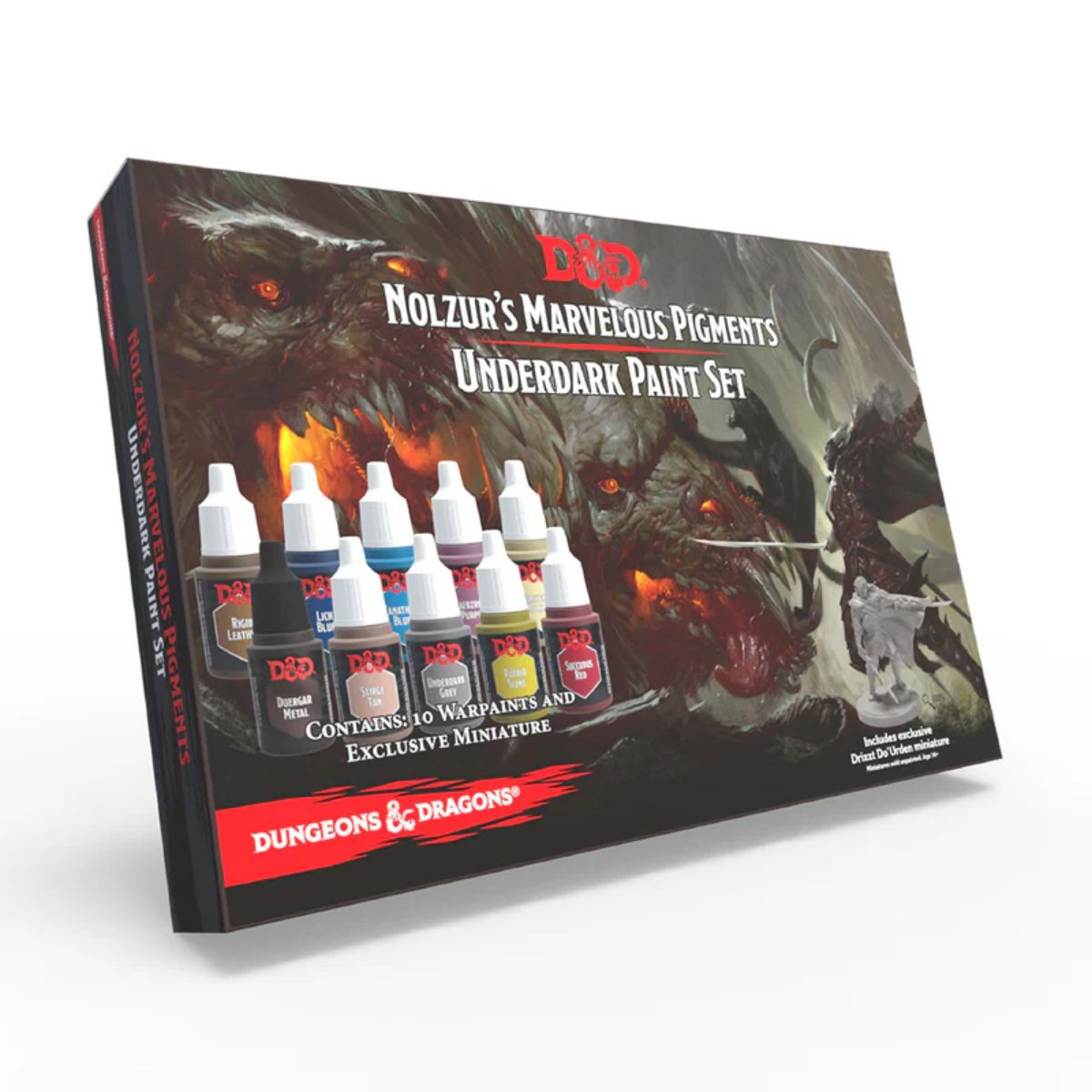 D&D Nolzur's Marvelous Pigments Underdark Paint Set