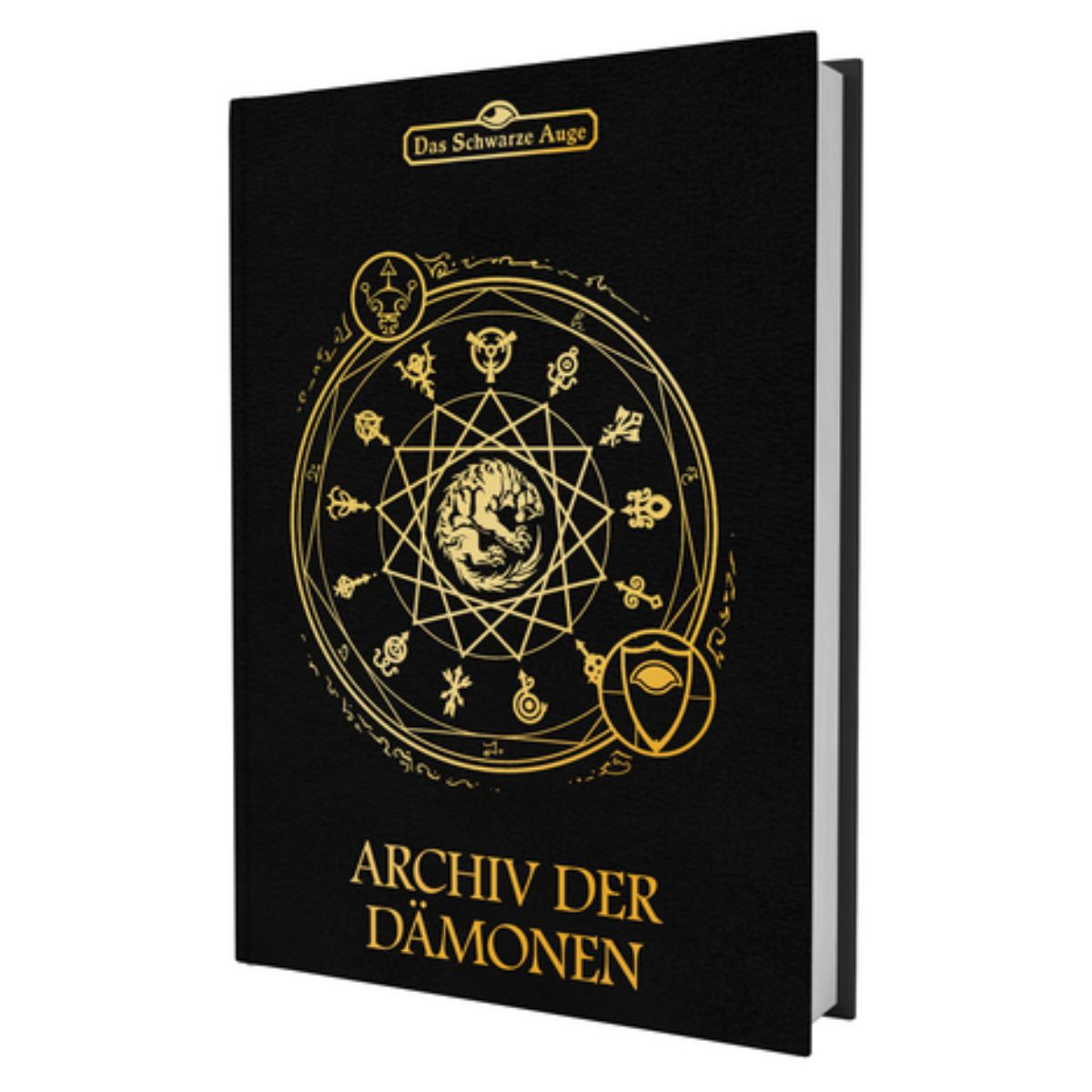 Das Schwarze Auge Archiv der Dämonen