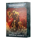 Warhammer 40.000 Imperial Agents Datasheet Cards Englisch