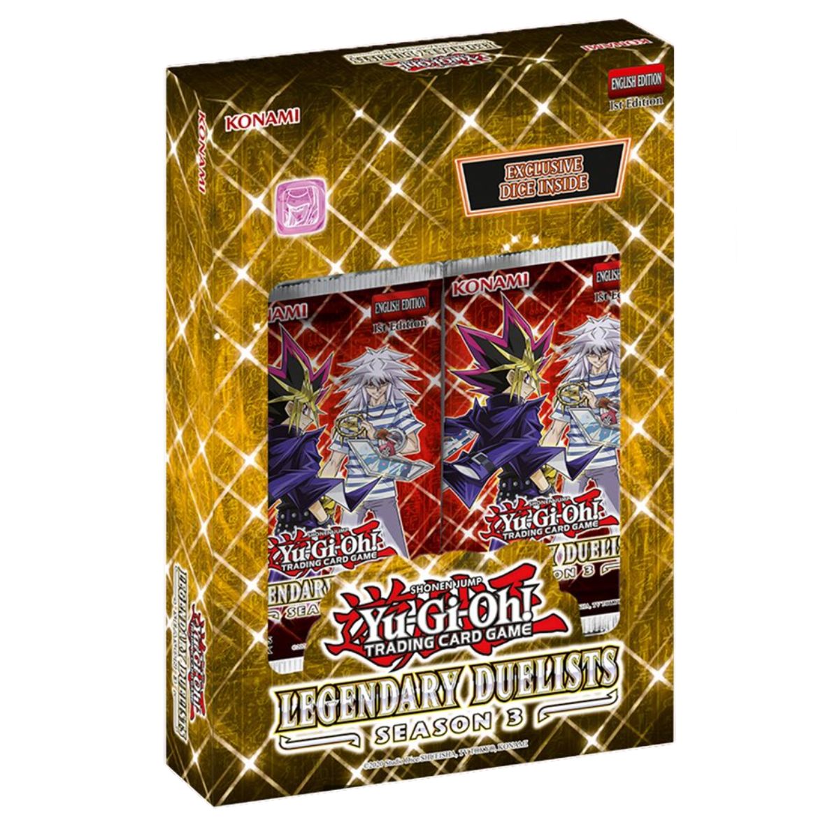 Yu-Gi-Oh! Legendary Duelists Season 3 Exclusive Dice Box Deutsch