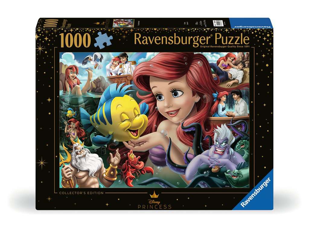 Disney - Ariel Collector's Edition Puzzle - 1000 Teile