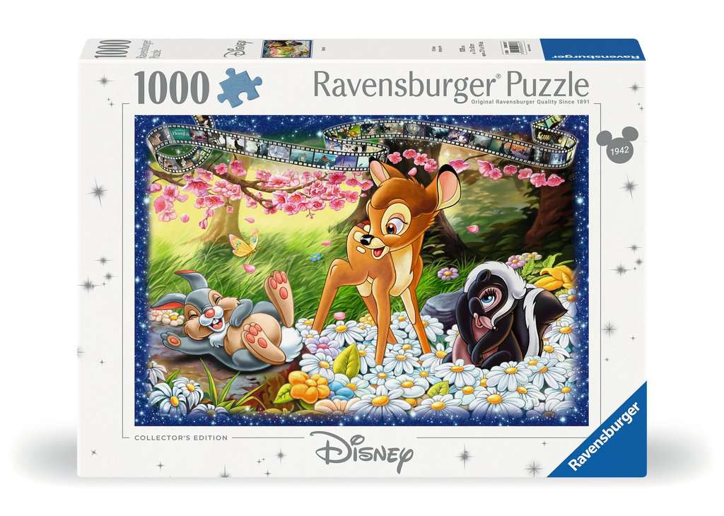 Disney - Bambi Collector's Edition Puzzle - 1000 Teile