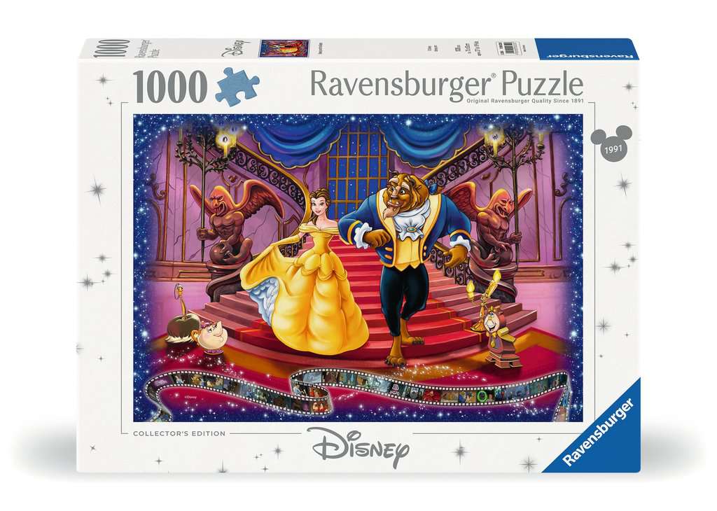 Disney - Die Schöne und das Biest Collector's Edition Puzzle - 1000 Teile