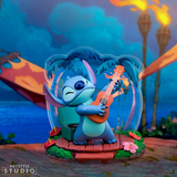 Disney Figur Stitch Guitar