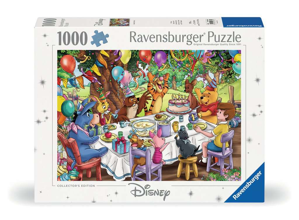 Disney - Winnie Pooh Collector's Edition Puzzle - 1000 Teile