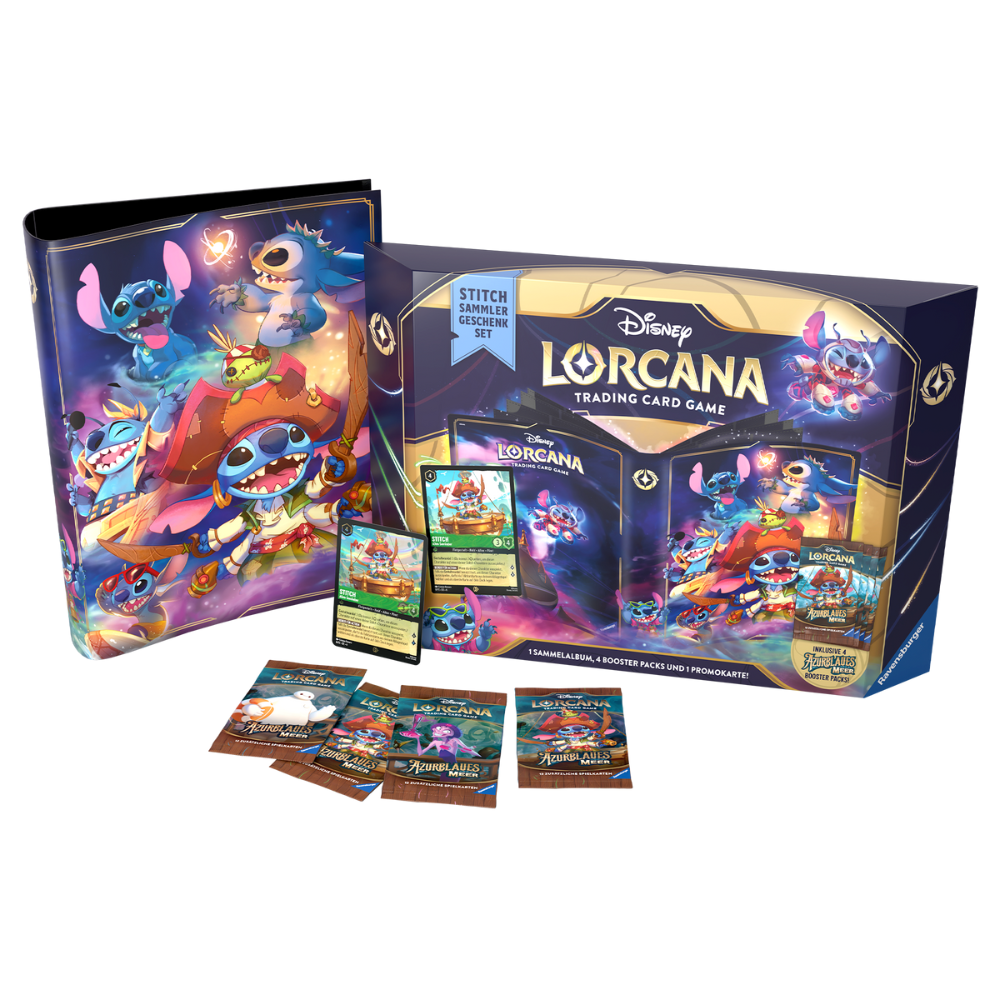 Disney Lorcana - Azurblaues Meer Geschenkset - DE