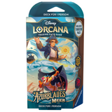 Disney Lorcana - Azurblaues Meer Starter Deck - Jim Hawkins & Tigger - DE