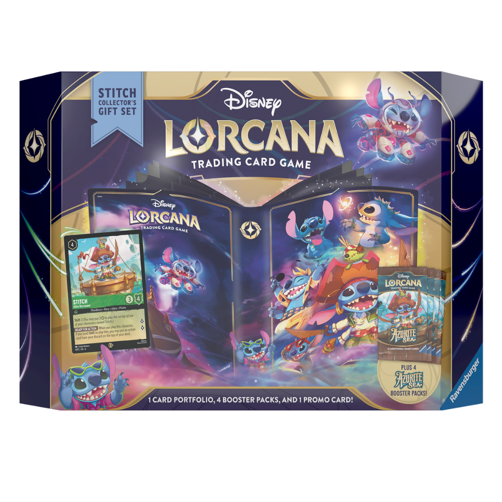 Disney Lorcana - Azurite Sea Gift Set - EN