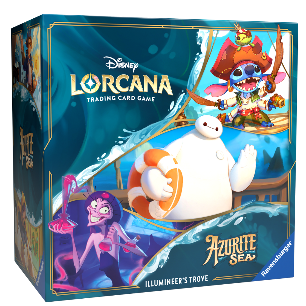 Disney Lorcana - Azurite Sea Illumineer's Trove - EN