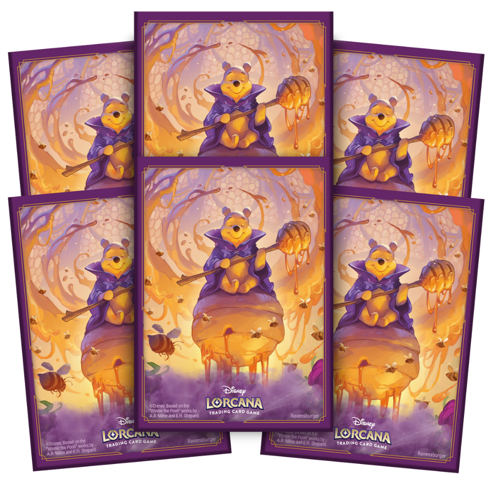 Disney Lorcana - Sleeves Winnie the Pooh - Hunny Wizard (65 Sleeves)