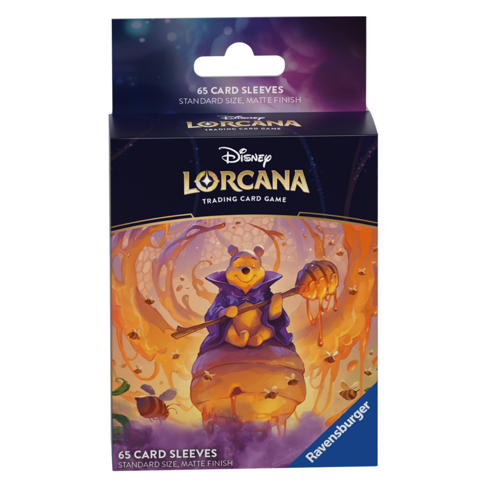 Disney Lorcana - Sleeves Winnie the Pooh - Hunny Wizard (65 Sleeves)