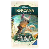 Disney Lorcana Archazia's Island Booster Englisch