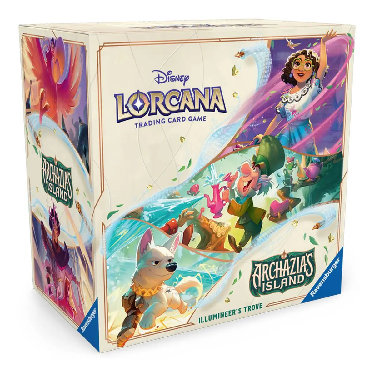 Disney Lorcana Archazia's Island Illumineers Trove Englisch