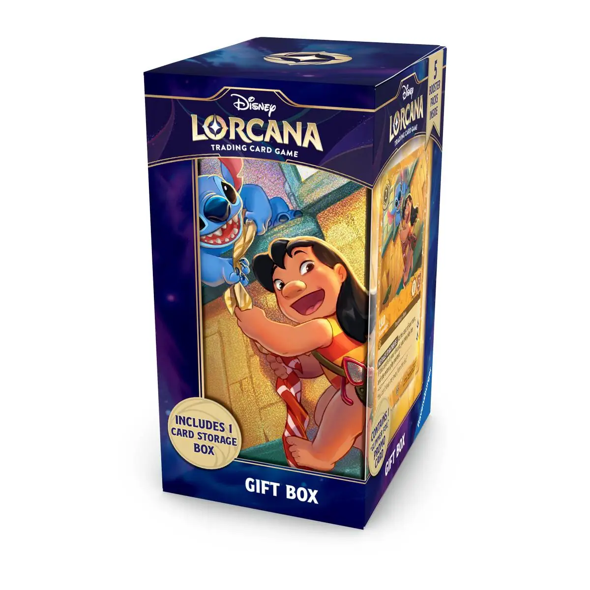 Disney Lorcana Archazia's Island Lilo Geschenkbox Englisch