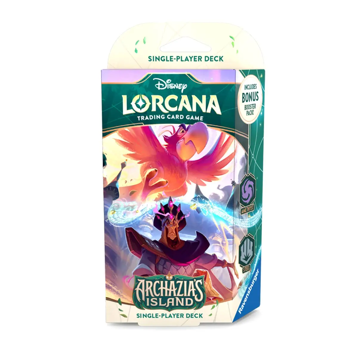 Disney Lorcana Archazia's Island Starter Deck Amethyst & Steel Englisch