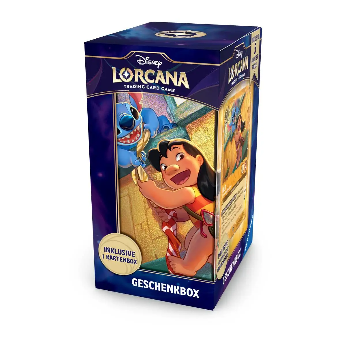 Disney Lorcana Archazias Insel Lilo Geschenkbox Deutsch