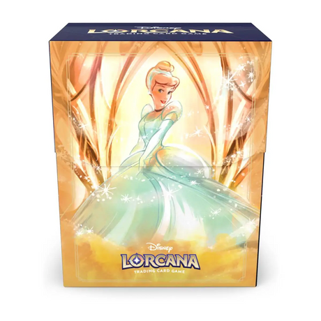 Disney Lorcana Deckbox Cinderella Sensation im Ballsaal