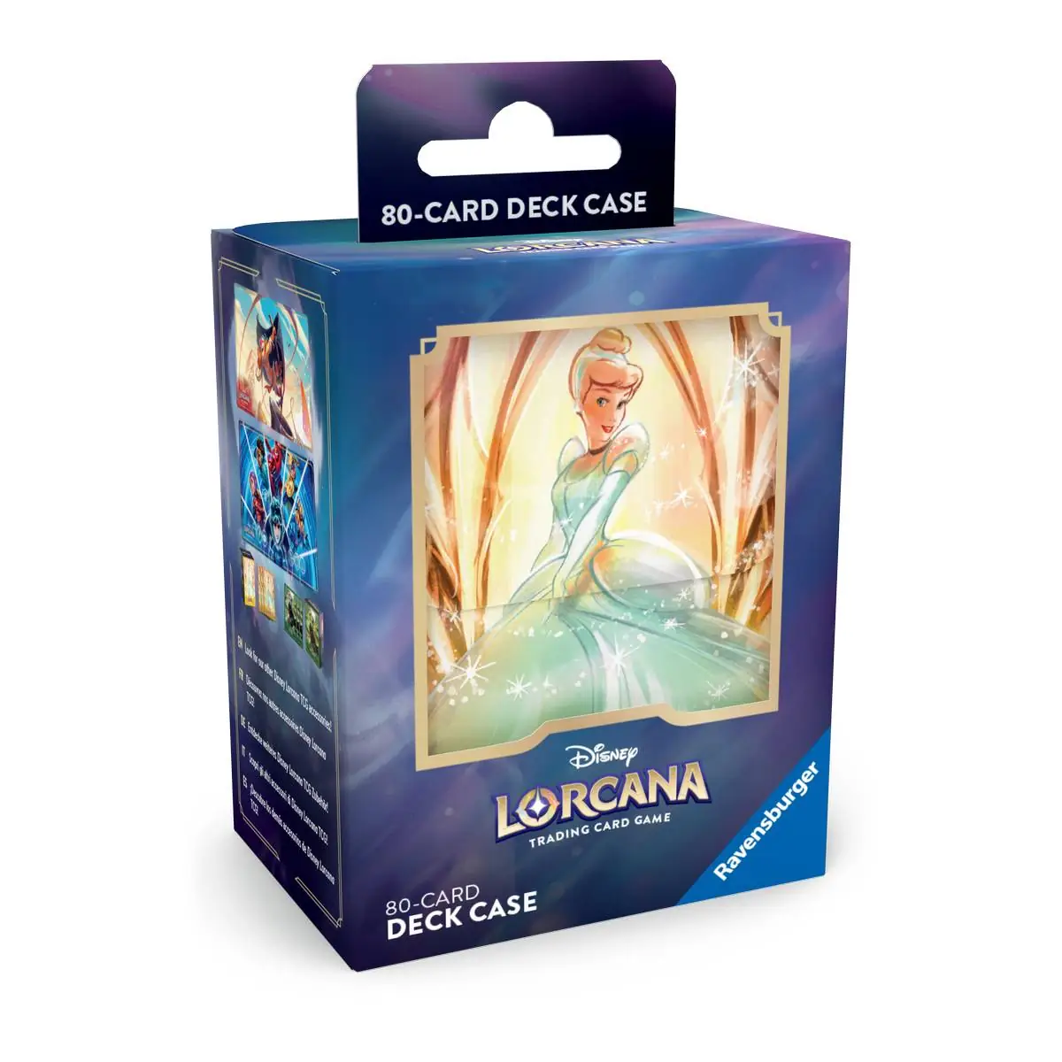 Disney Lorcana Deckbox Cinderella Sensation im Ballsaal