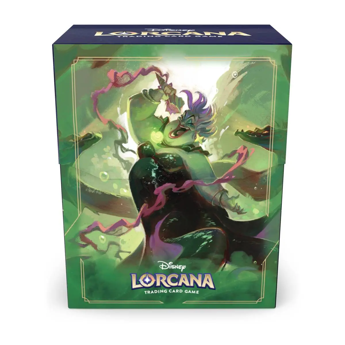 Disney Lorcana Deckbox Ursula Täuscht alle