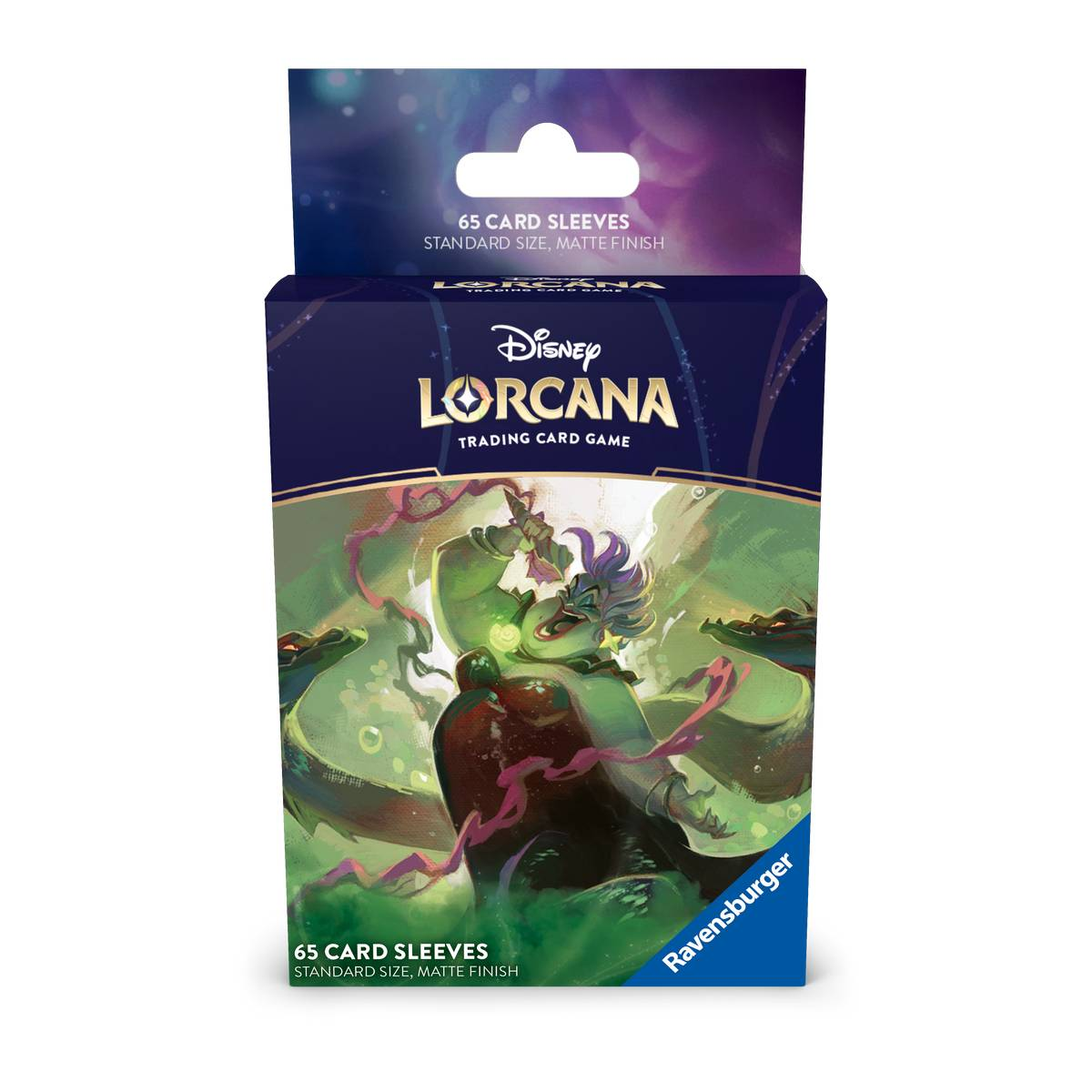 Disney Lorcana Sleeves Ursula Täuscht alle (65 Sleeves)