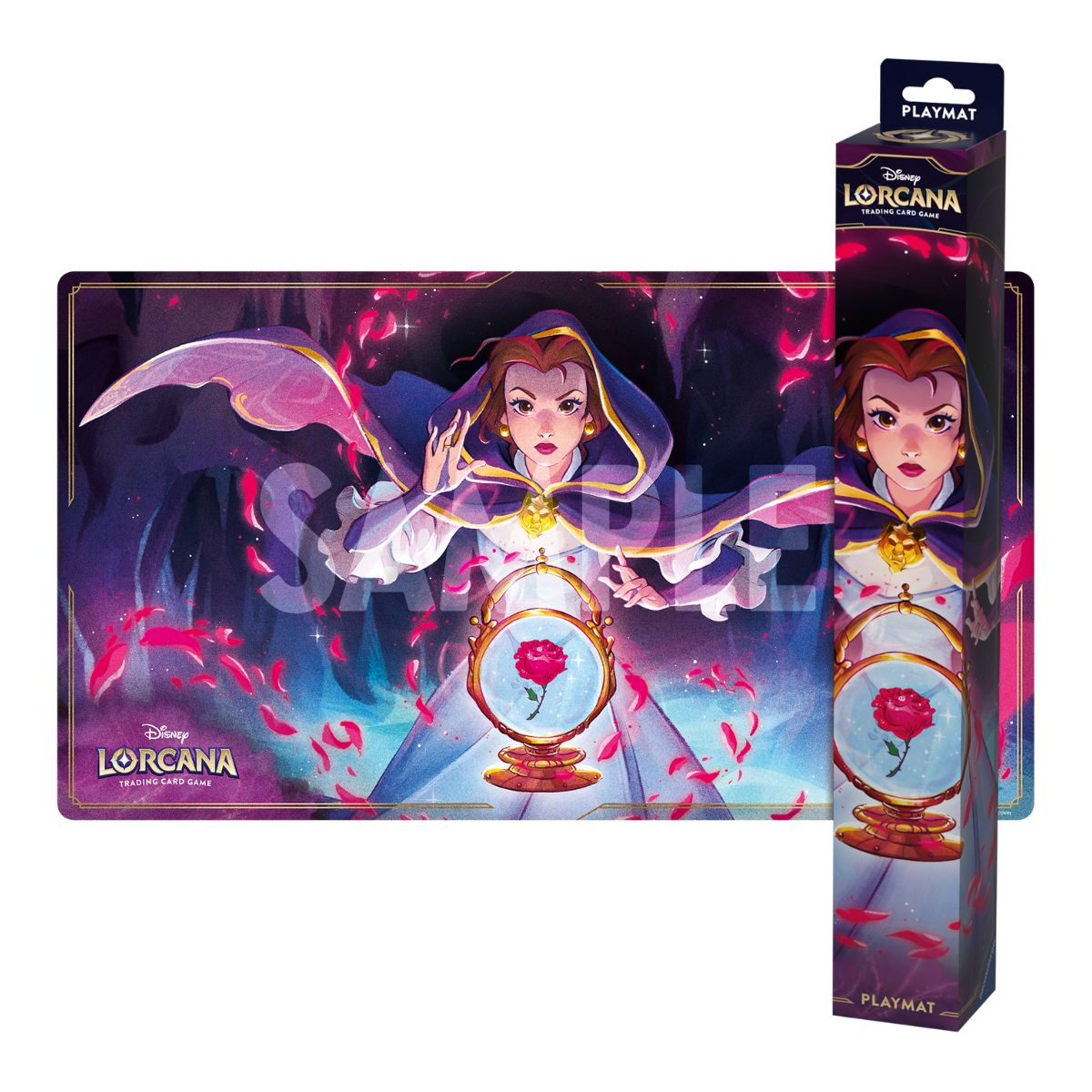 Disney Lorcana - Spielmatte Belle