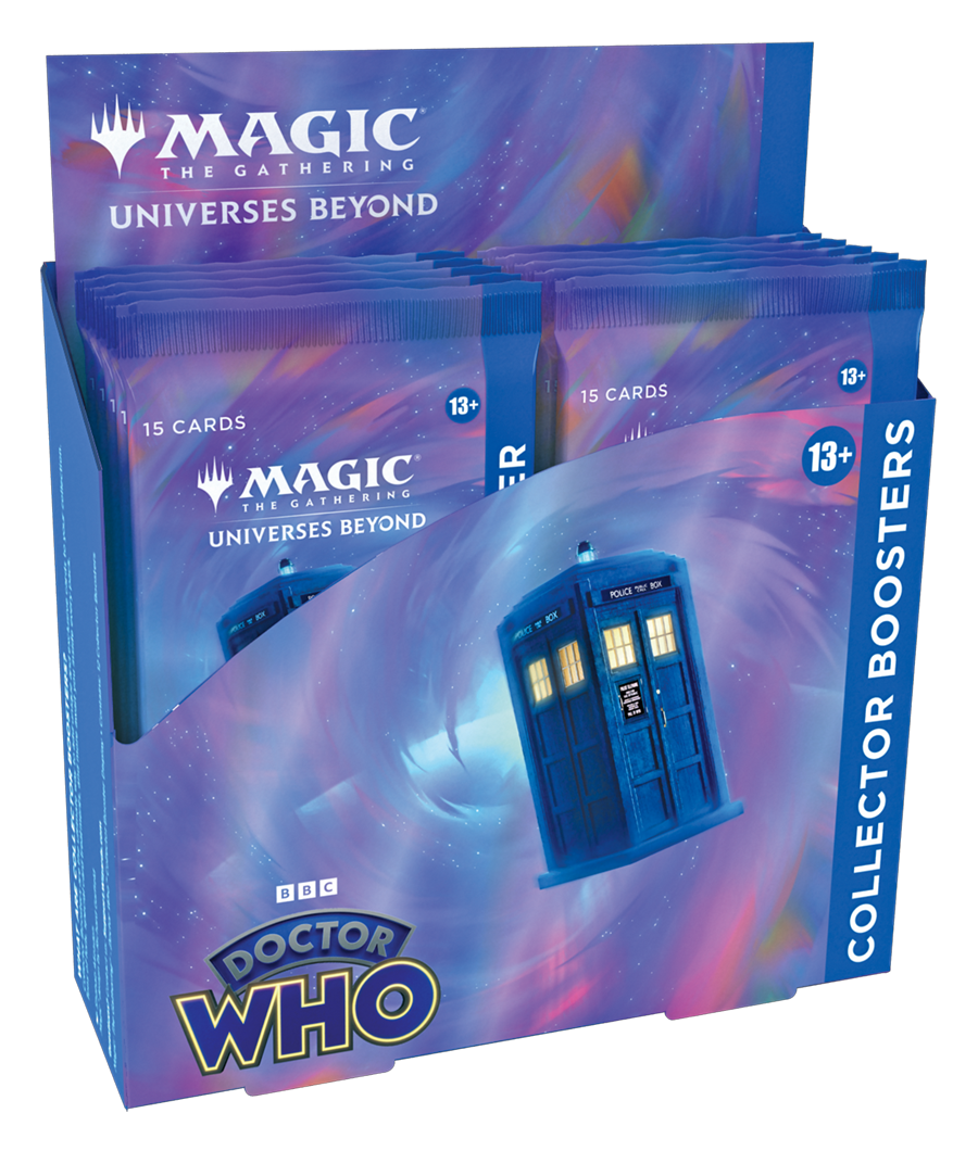 Doctor Who Collector Booster Display (12 Booster) EN