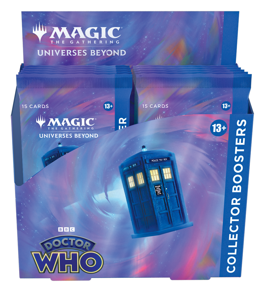 Doctor Who Collector Booster Display (12 Booster) EN