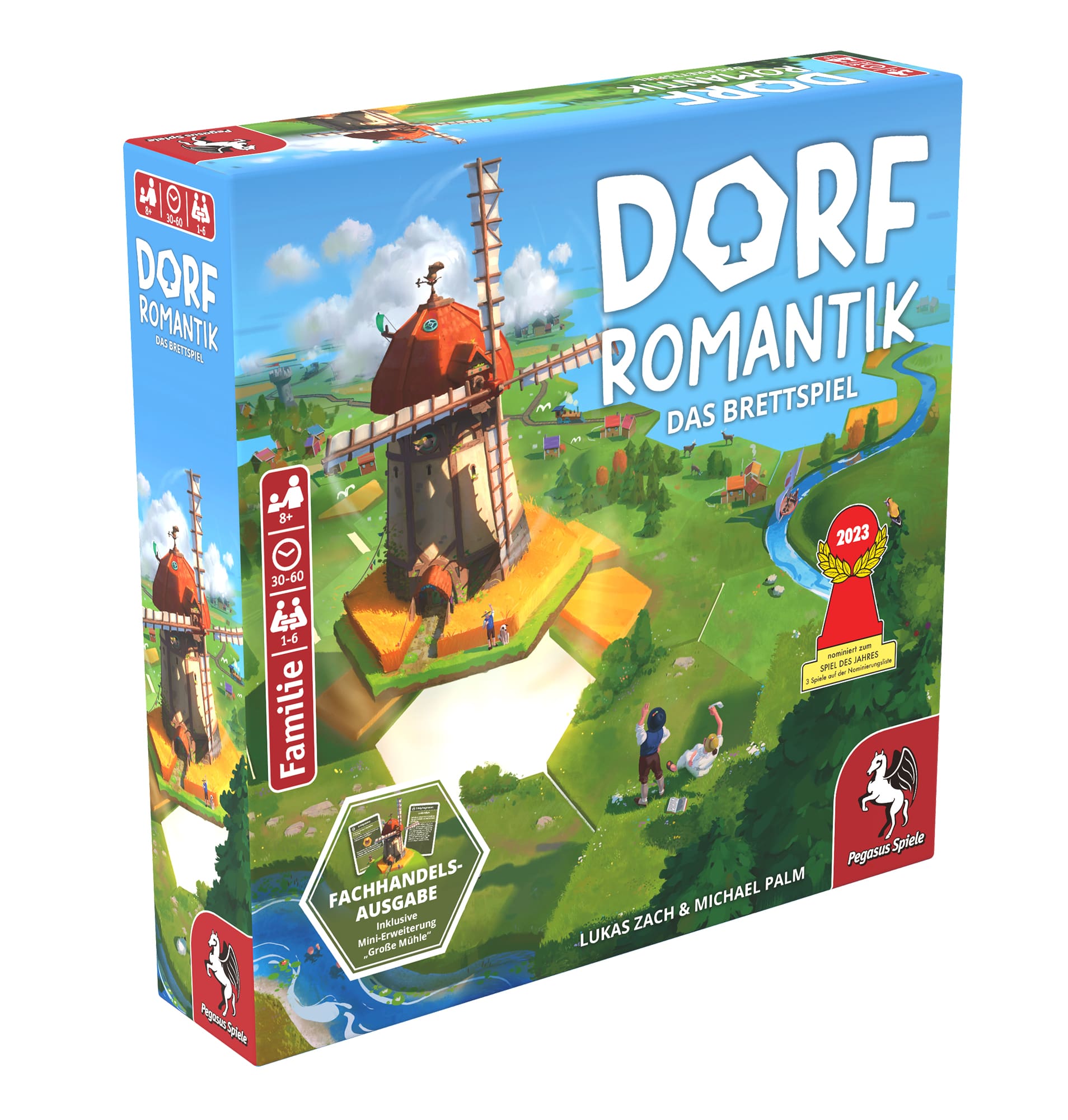 Dorfromantik - Das Brettspiel