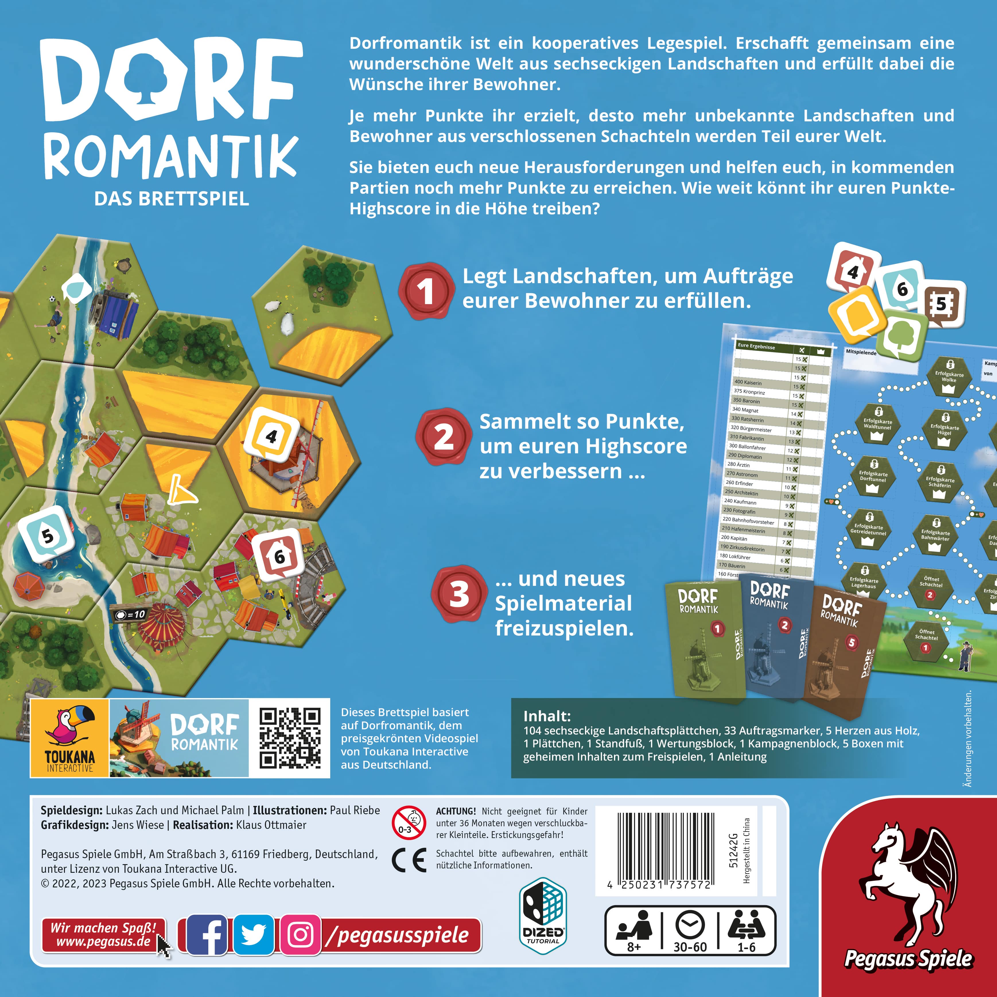 Dorfromantik - Das Brettspiel