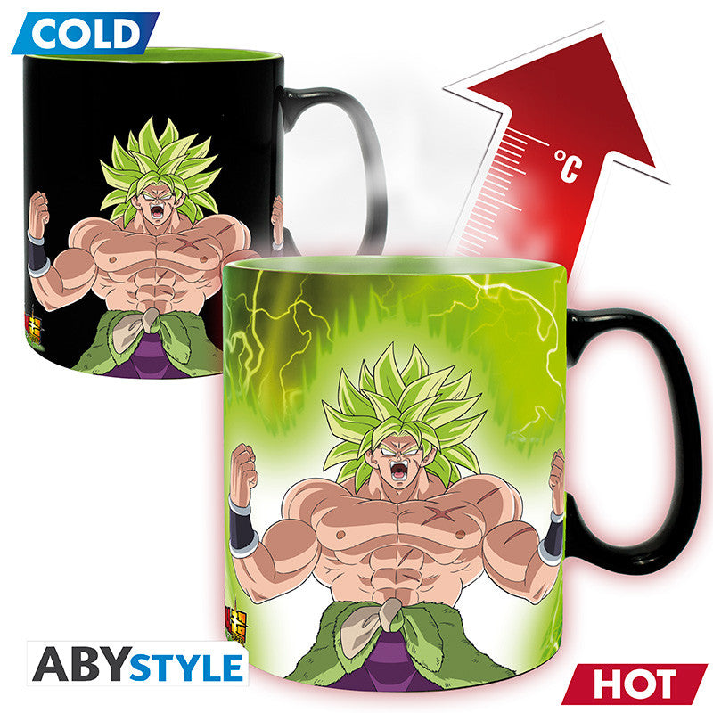 Dragon Ball Broly Gogeta & Broly Tasse Heat Change (460 ml)