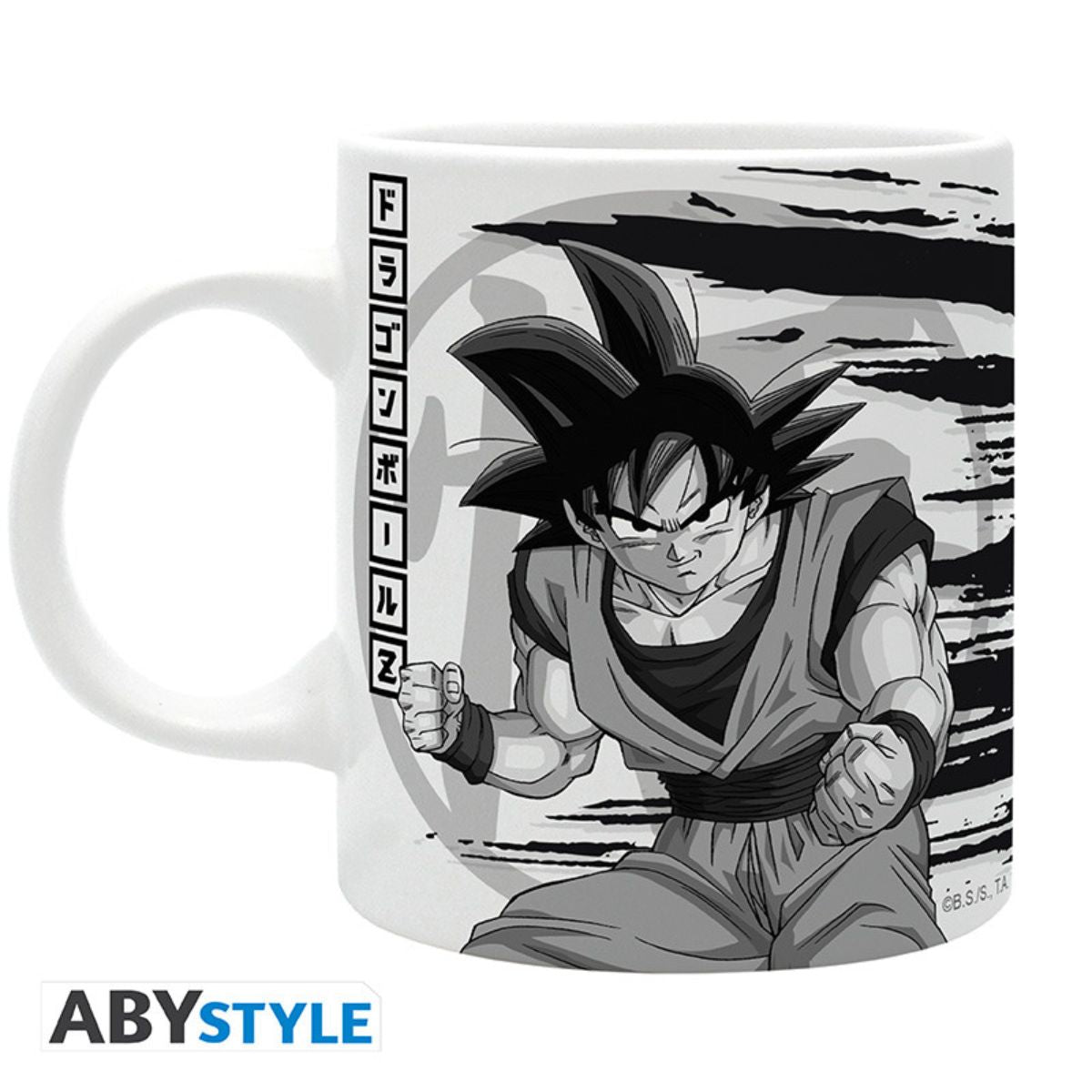 Dragon Ball Goku B&W Subli Tasse (320 ml)