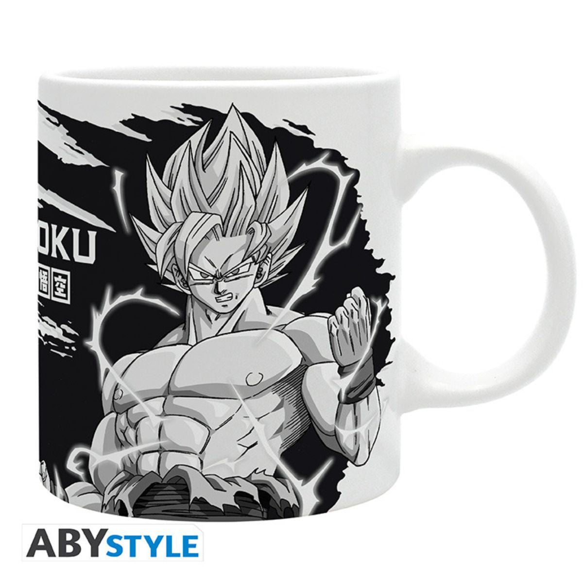 Dragon Ball Goku B&W Subli Tasse (320 ml)