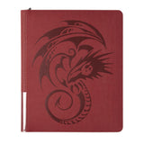 Dragon Shield Card Codex Zipster Binder Regular Blood Red