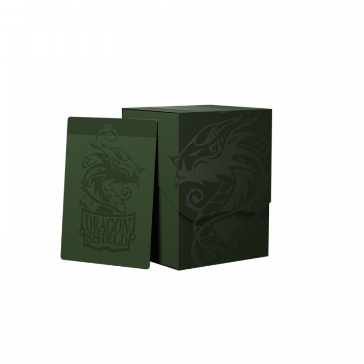 Dragon Shield Deck Shell Forest Green