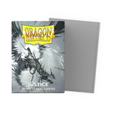 Dragon Shield Standard Size Dual Matte Sleeves - Justice (100 Sleeves)