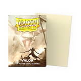 Dragon Shield Standard Size Dual Matte Sleeves - Valor (100 Sleeves)