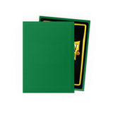 Dragon Shield Standard Size Matte Sleeves - Emerald (100 Sleeves)