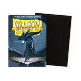 Dragon Shield Standard Size Matte Sleeves - Jet (100 Sleeves)