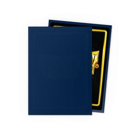 Dragon Shield Standard Size Matte Sleeves - Midnight Blue (100 Sleeves)