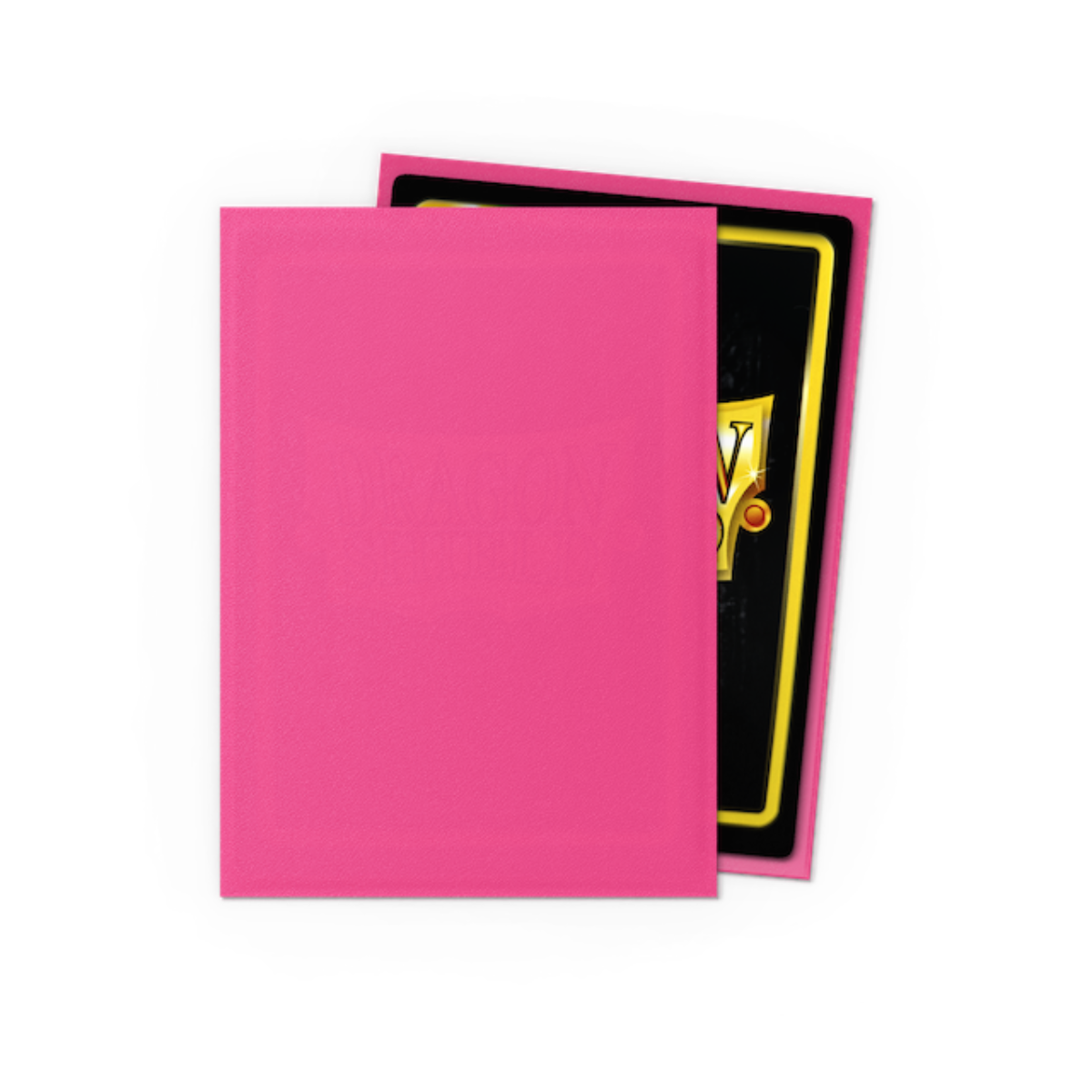 Dragon Shield Standard Size Matte Sleeves - Pink Diamond (100 Sleeves)