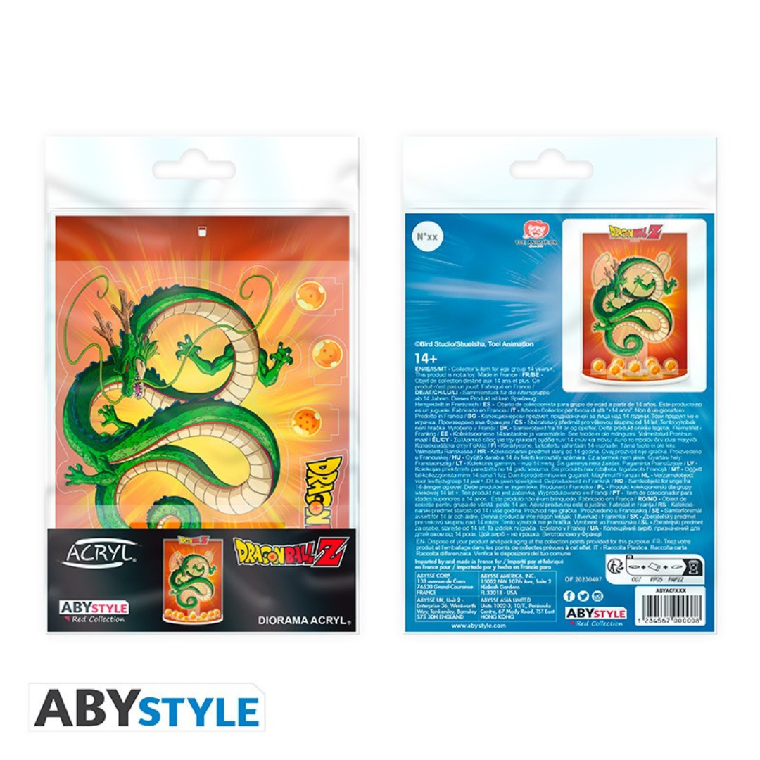 DRAGON BALL - Acryl® Diorama - Shenron