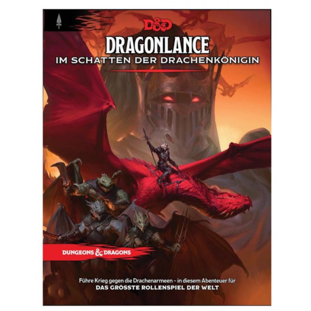 Dungeons & Dragons Abenteuer Dragonlance: Im Schatten der Drachenkönigin Deutsch