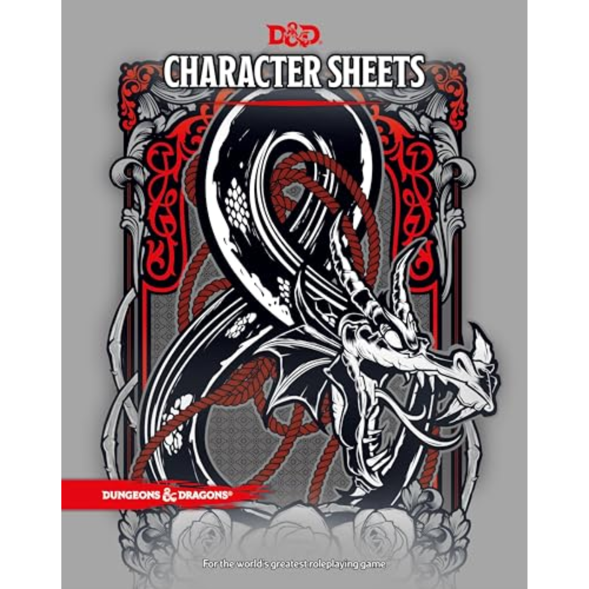 Dungeons & Dragons Character Sheets Englisch